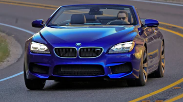 BMW M6 Convertible front cornering