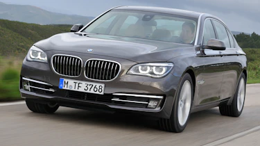 2012 BMW 7 Series Li front-tracking