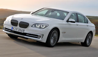 2012 BMW 7 Series front tracking