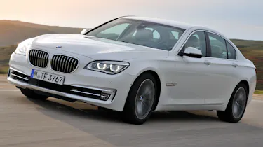 2012 BMW 7 Series front tracking
