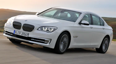 2012 BMW 7 Series front tracking
