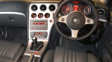 Alfa Romeo 159 Sportwagon estate dash