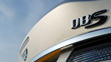 Aston Martin DBS Volante convertible badge