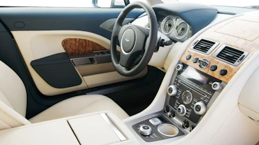 Aston Martin Rapide hatchback dash