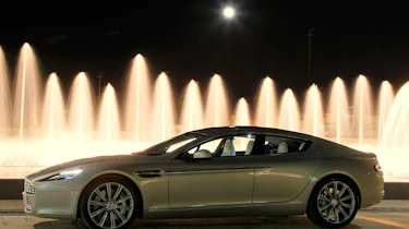 Aston Martin Rapide hatchback profile