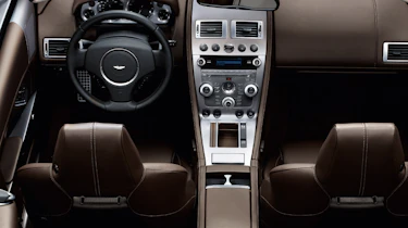 Aston Martin DB9 Volante convertible dash