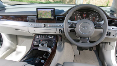 Audi A8 saloon dash