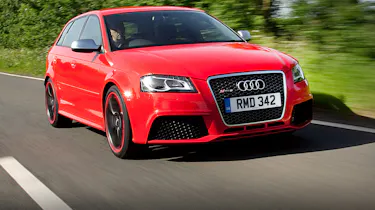 Audi RS3 Sportback front tracking