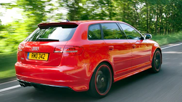 Audi RS3 Sportback rear tracking