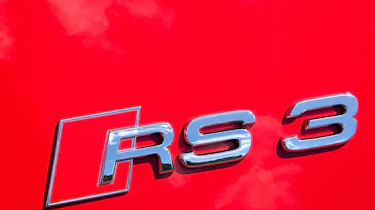 Audi RS3 Sportback badge