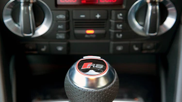 Audi RS3 Sportback interior detail