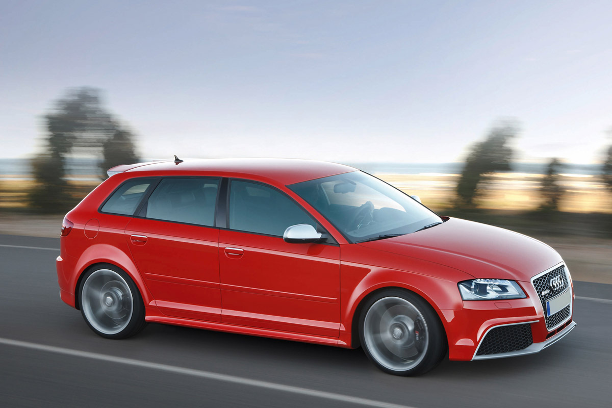Audi RS3 Sportback profile