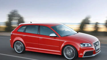 Audi RS3 Sportback profile