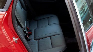 Audi RS3 Sportback rear seats