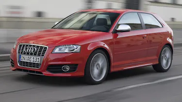 Audi S3 hatchback front tracking