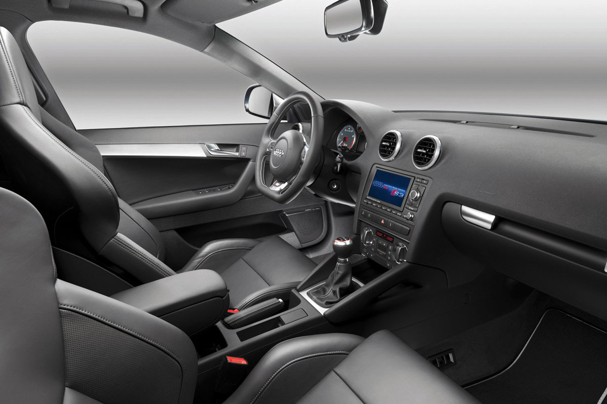 Audi S3 hatchback dash