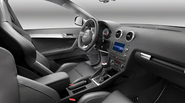 Audi S3 hatchback dash