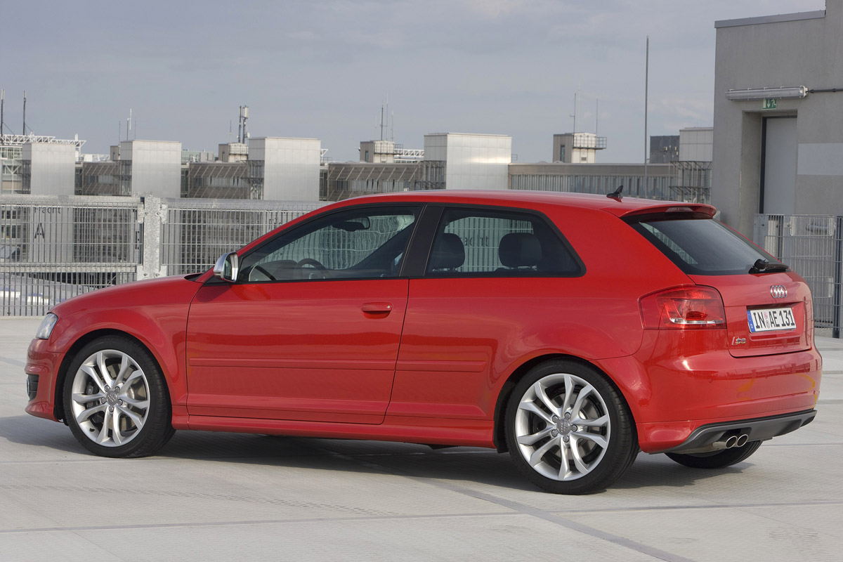 Audi S3 hatchback profile