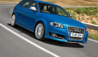 Audi S3 Sportback front tracking