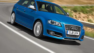 Audi S3 Sportback front tracking