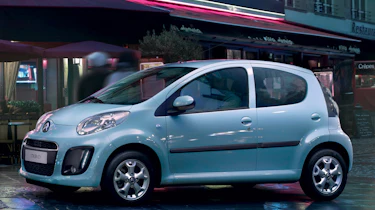Citroen C1 hatchback profile
