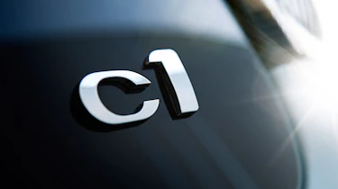 Citroen C1 hatchback badge
