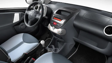 Citroen C1 hatchback dash