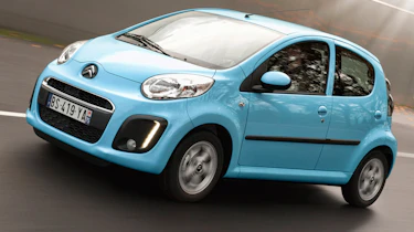 Citroen C1 hatchback front tracking