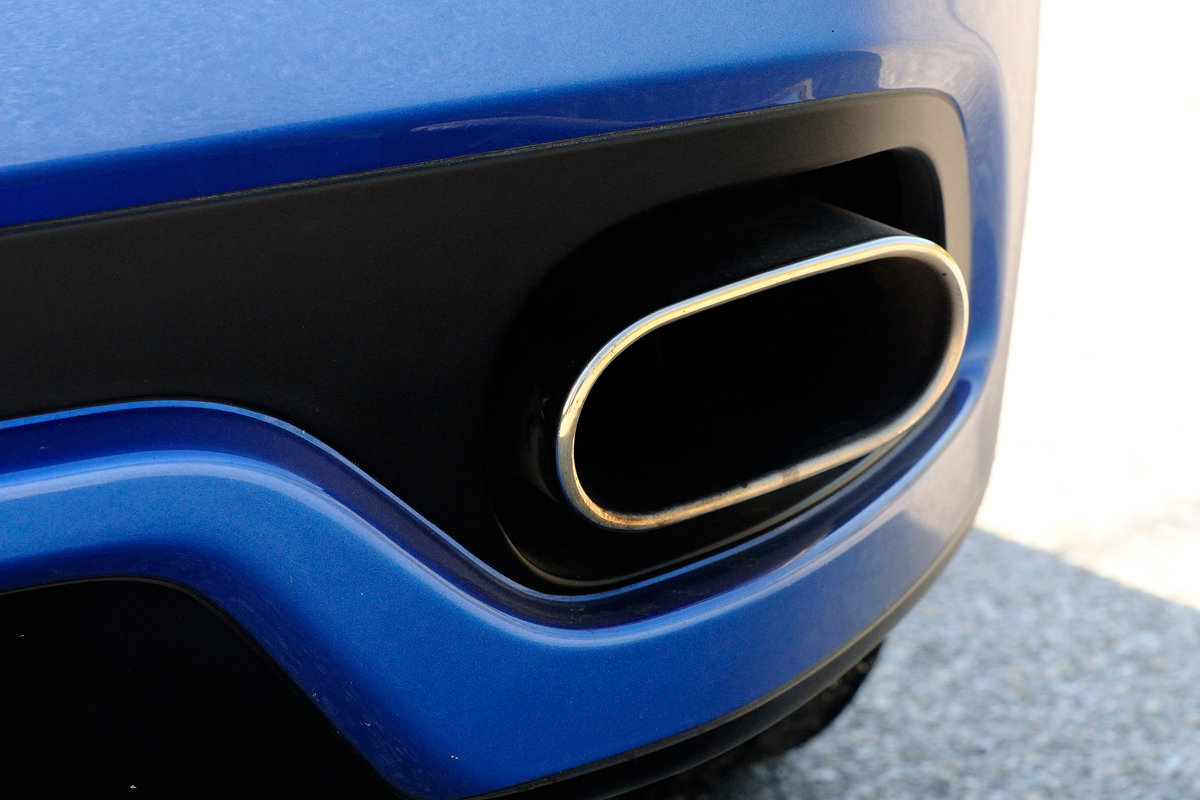 Maserati GranTurismo Sport exhaust