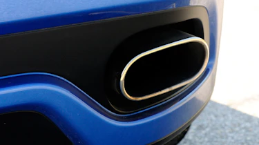 Maserati GranTurismo Sport exhaust