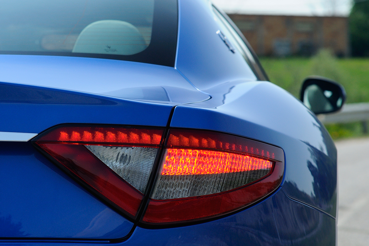 Maserati GranTurismo Sport detail