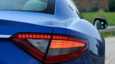 Maserati GranTurismo Sport detail