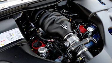 Maserati GranTurismo Sport engine