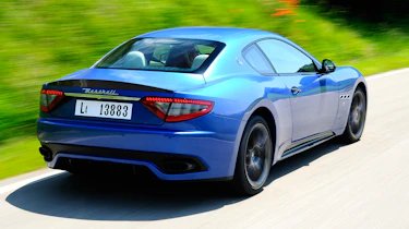 Maserati GranTurismo Sport rear tracking