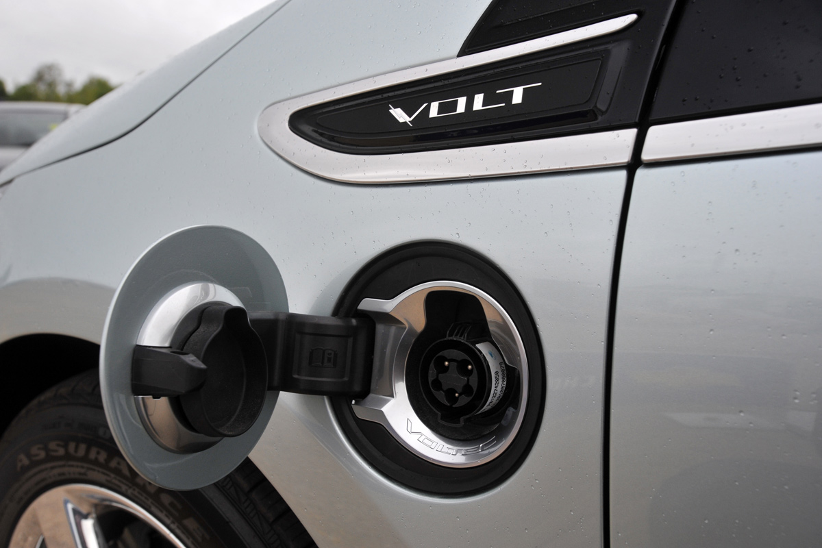 Chevrolet Volt detail