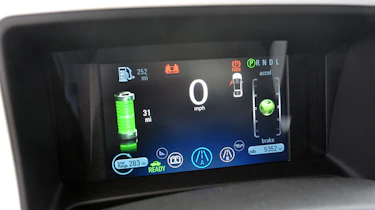 Chevrolet Volt display