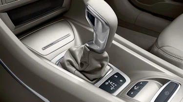 Citroen C5 saloon interior detail