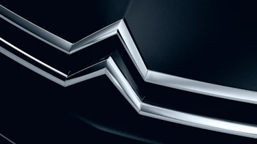 Citroen C6 saloon badge