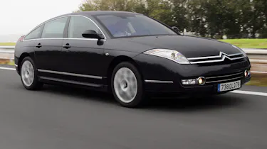 Citroen C6 saloon front tracking