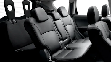 Citroen C-Crosser mpv rear seats