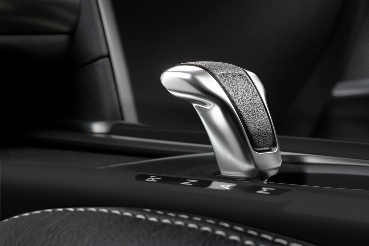 Citroen DS4 hatchback interior detail