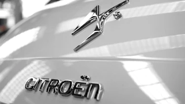 Citroen DS4 hatchback badge