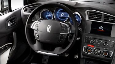Citroen DS4 hatchback dash