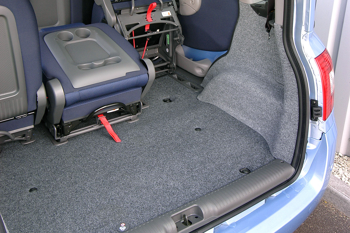 Fiat Multipla mpv boot