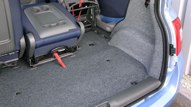 Fiat Multipla mpv boot