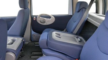 Fiat Multipla mpv rear seats
