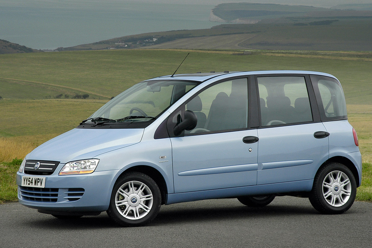 Fiat Multipla mpv profile