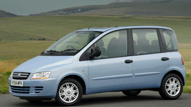 Fiat Multipla mpv profile