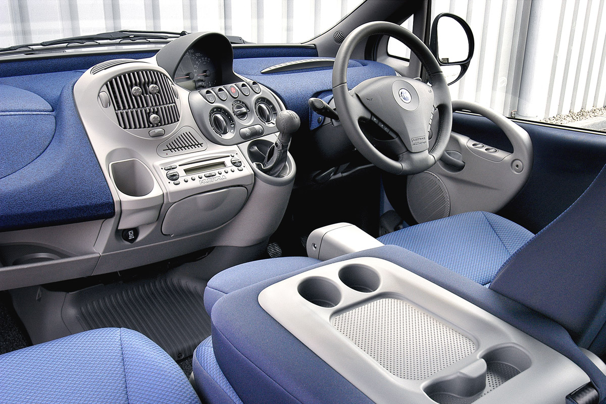 Fiat Multipla mpv dash
