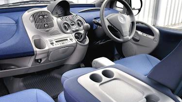 Fiat Multipla mpv dash